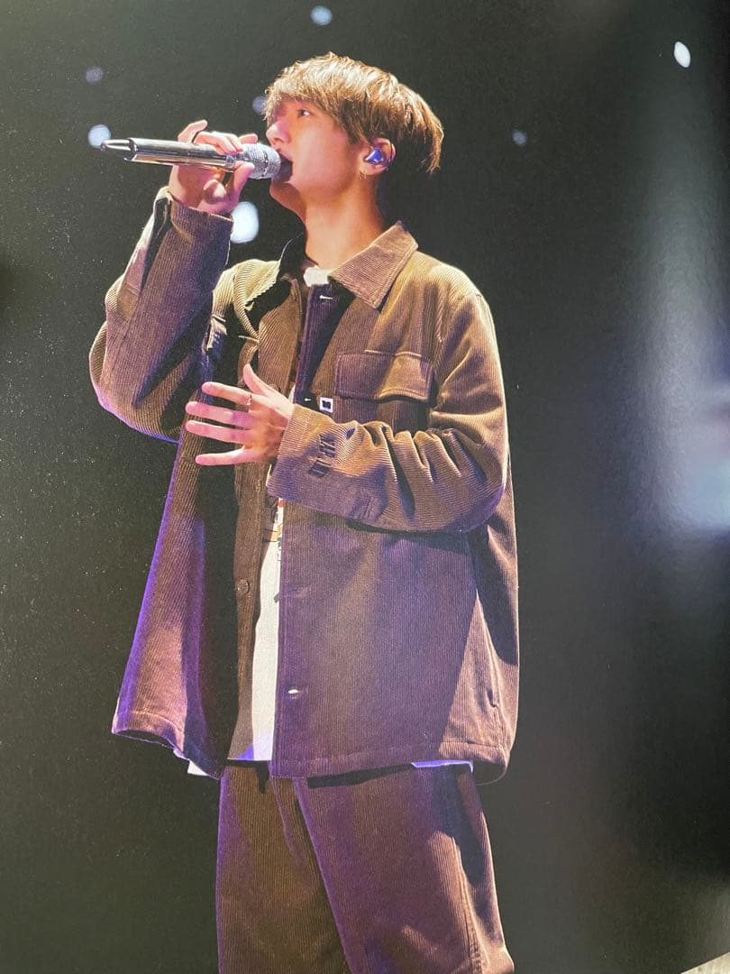 Nissy 西島隆弘 ナップタイム naptime. コーデュロイ - メルカリ