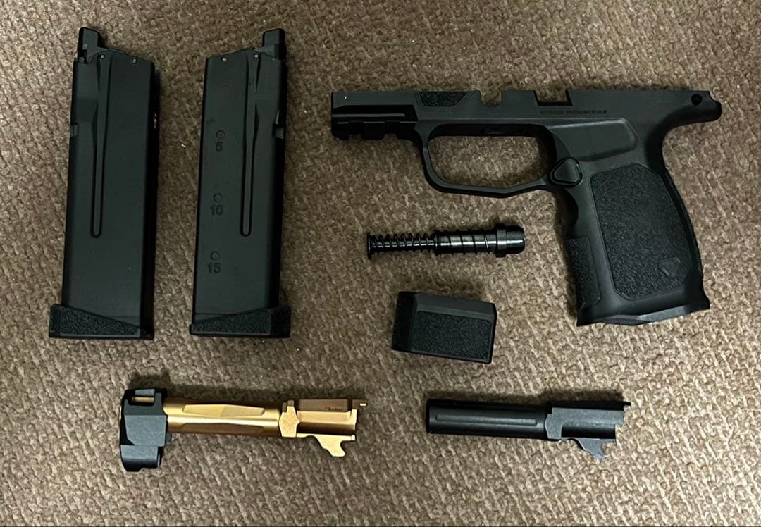 ガスブロ パーツ セット