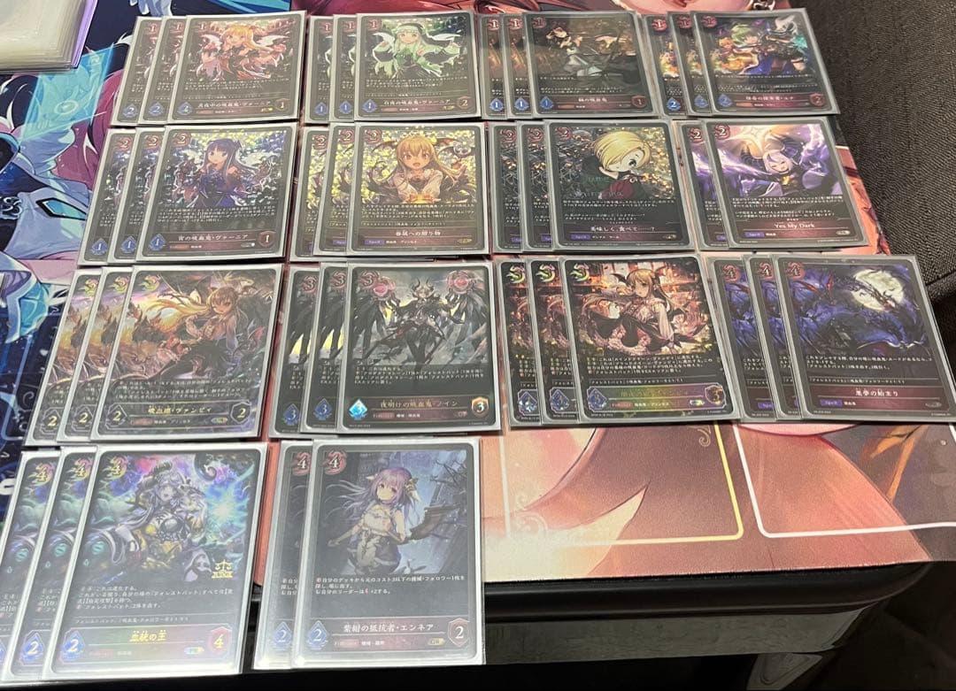 シャドウバースエボルヴ　吸血鬼ナイトメア　高レート　デッキ ブースターパック第9弾「光影の二重奏」デッキ紹介（吸血鬼ナイトメア