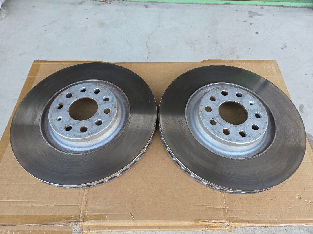 フォルクスワーゲン純正Ｆ　ブレーキ　ディスクローター