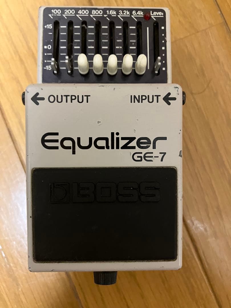 BOSS GE-7 イコライザー エフェクター