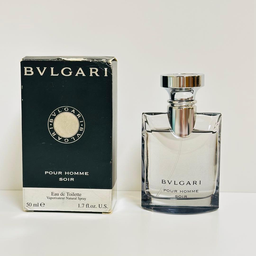 BVLGARIブルガリ　プールオム　ソワール　オードトワレ　香水　50ml