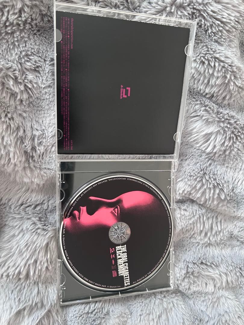 THE ORAL CIGARETTES BLACK MEMORY サイン入り - メルカリ