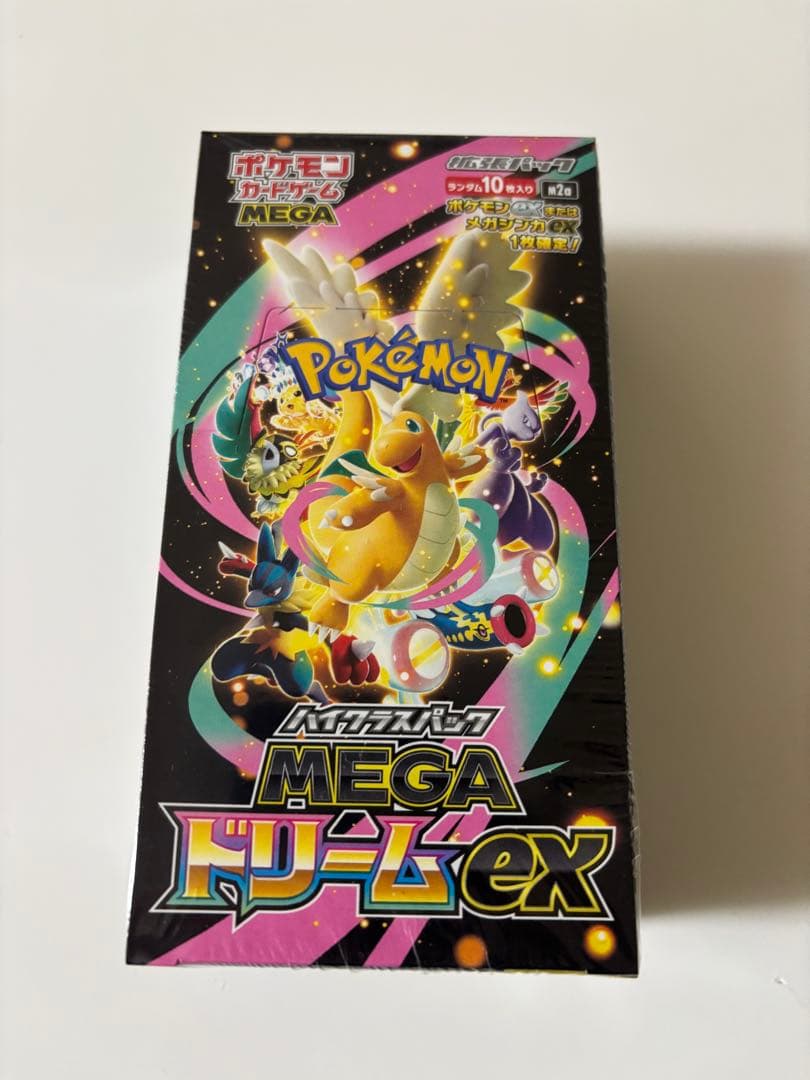 MEGAドリームex box シュリンク有り