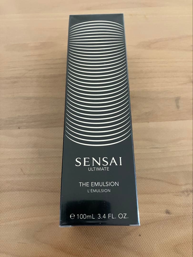 【新品未使用】センサイ SENSAI UTM ジ エマルジョン 乳液100ml