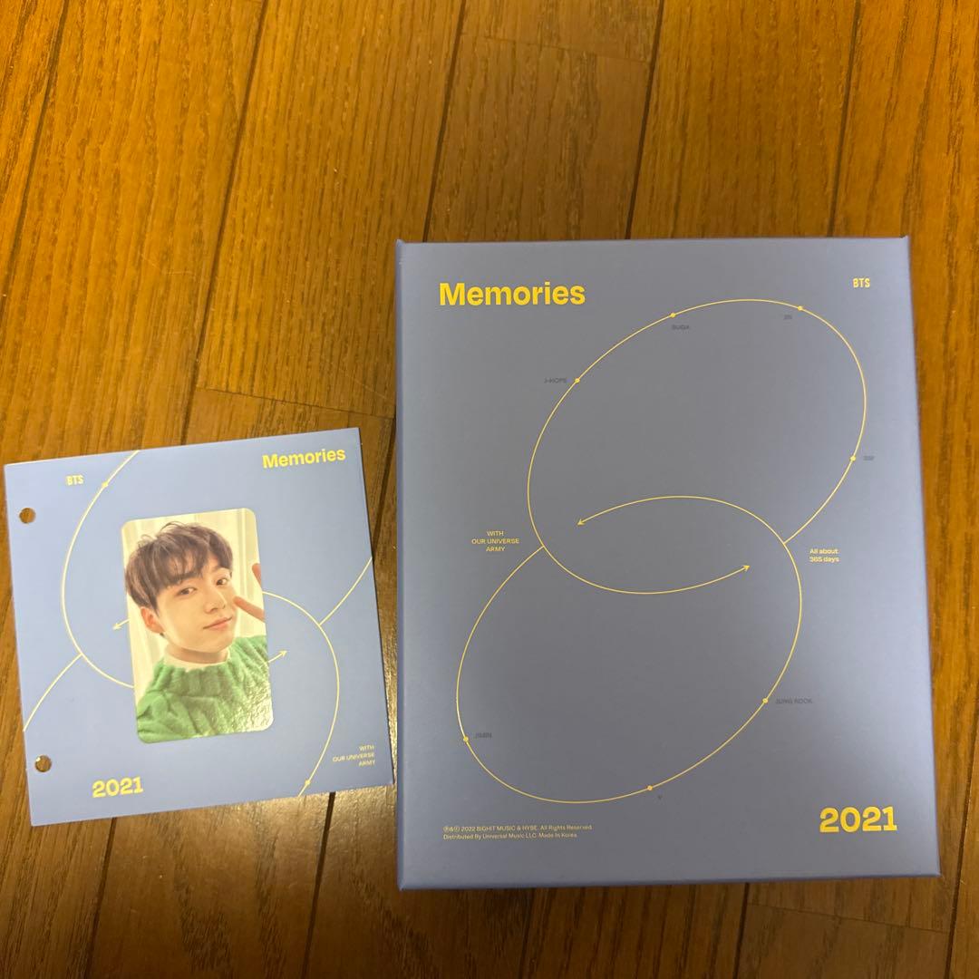 bts memories 2021 BluRay トレカ - メルカリ