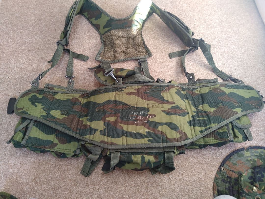 ロシア軍　6sh104、フローラケピ帽 実物 ロシア軍 デジタルフローラVKBO(ВКБО) フィールドキャップ＜将校用