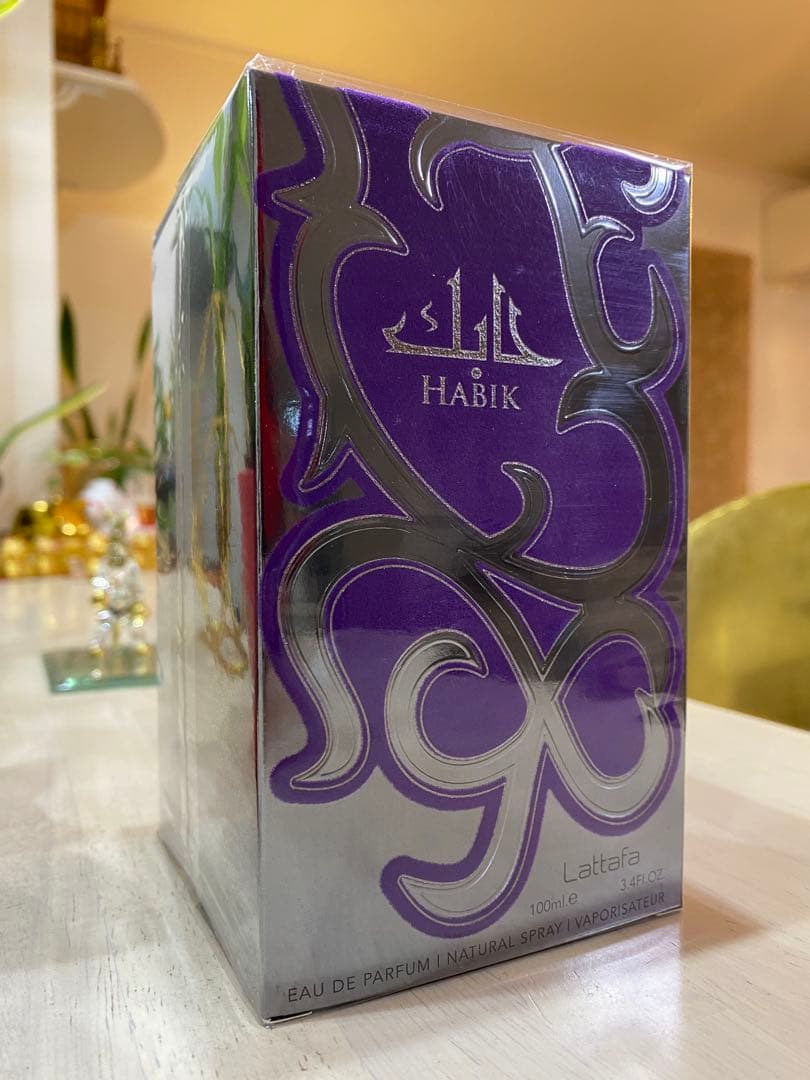 香水(男性用) Lattafa Habik