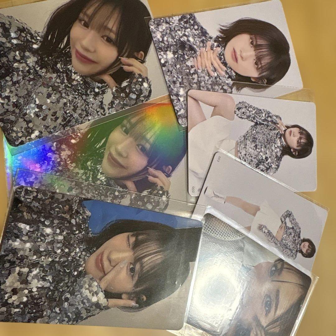 ME:I 石井蘭 MIRAI トレカ7枚セット バラ売り⭕️ - メルカリ