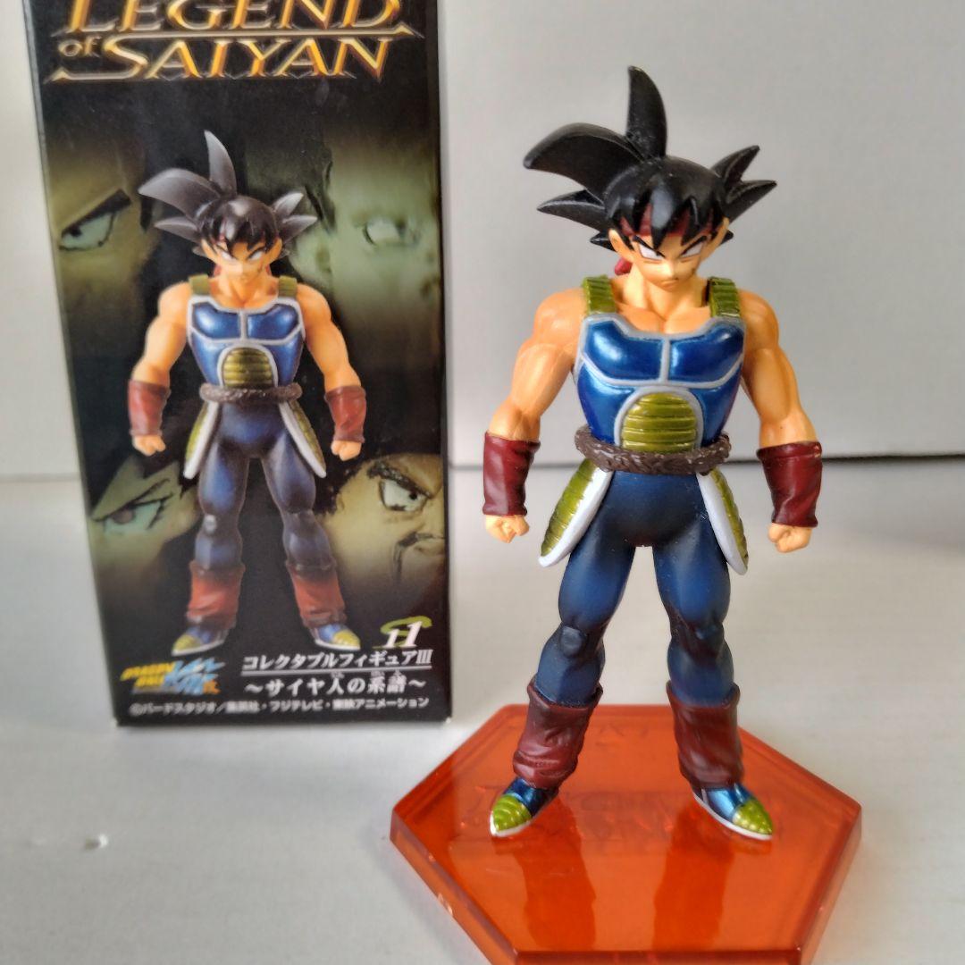 ドラゴンボール レジェンドオブサイヤン バーダック サイヤ人の系譜