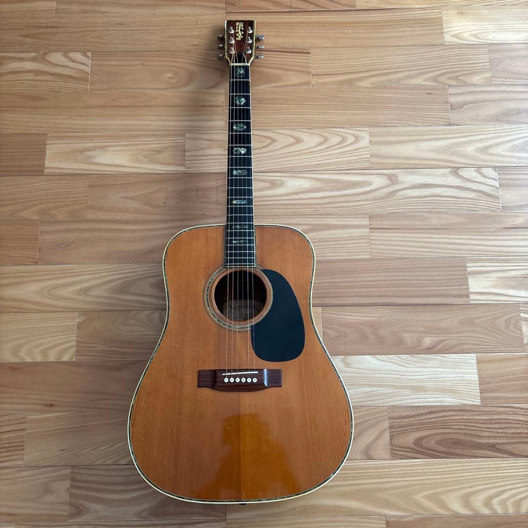 Fernandes アコースティックギター　W-400