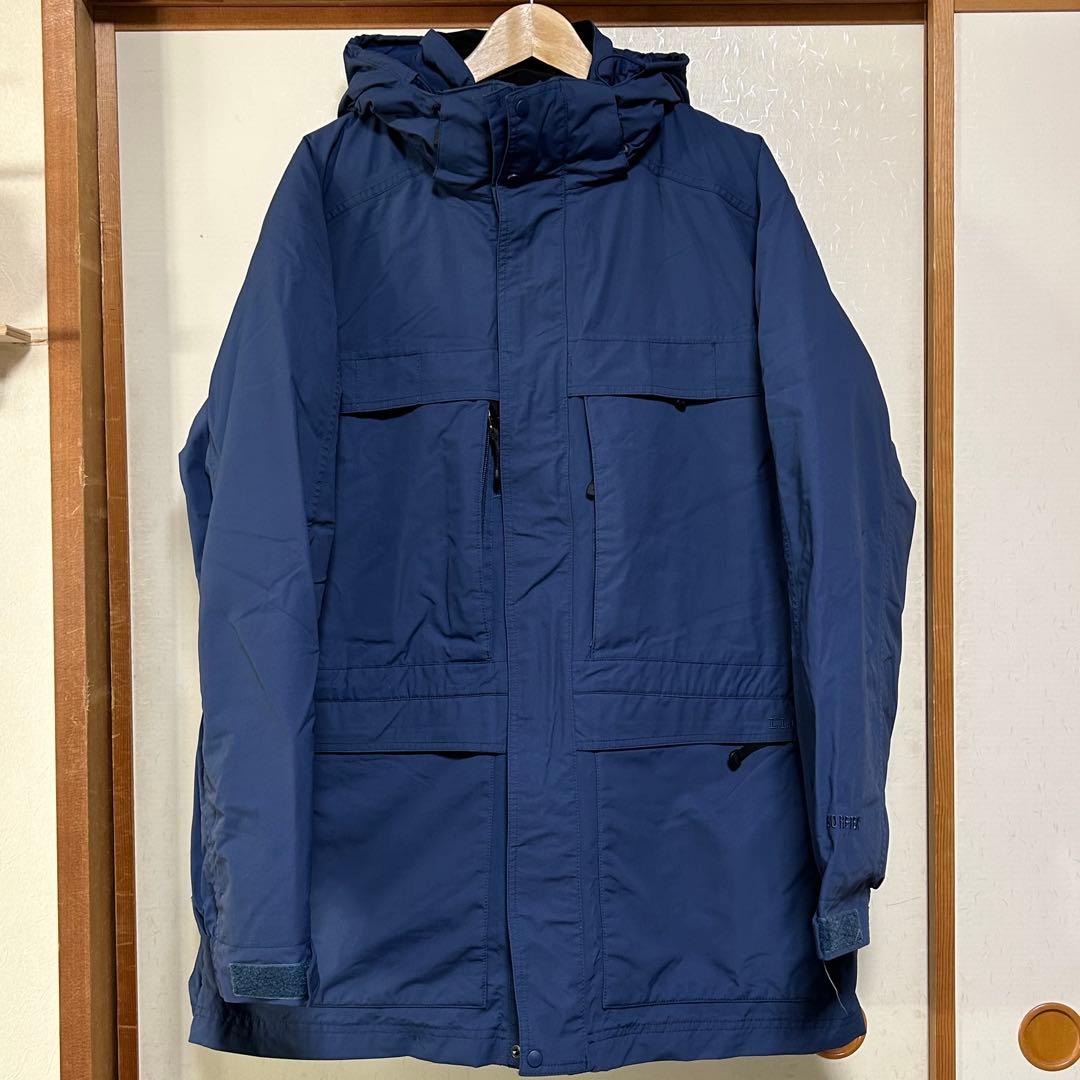 サ*ン様 LL.Bean メインワーデンズ 3イン1パーカ 3WAY ネイビー