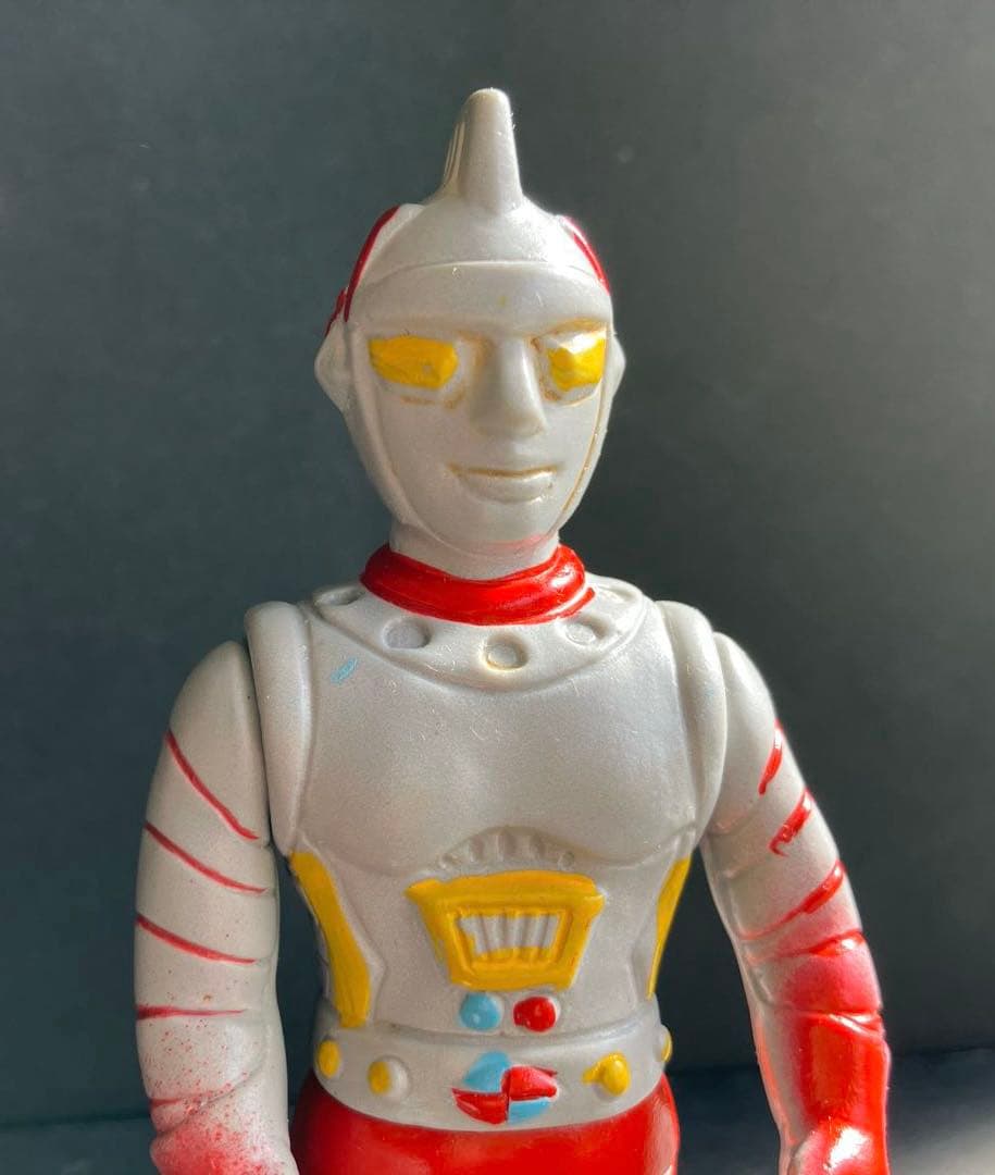 ジャンボーグA　パチ　ミドルサイズ　ソフビ　フィギュア　1973年製 Yahoo!オークション -「ジャンボーグaソフビ」の落札相場・落札価格