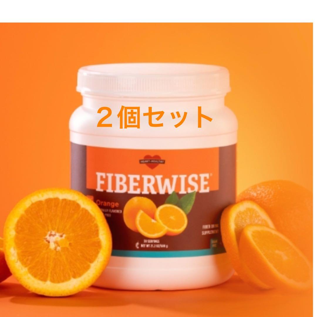 メラルーカ　ファイバーワイズ　シトラスオレンジ糖質オフ　2個セット