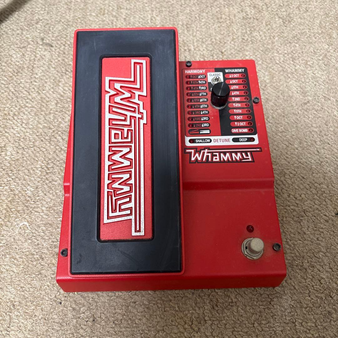 Digitech WHAMMY IV ギターエフェクター　HIDE