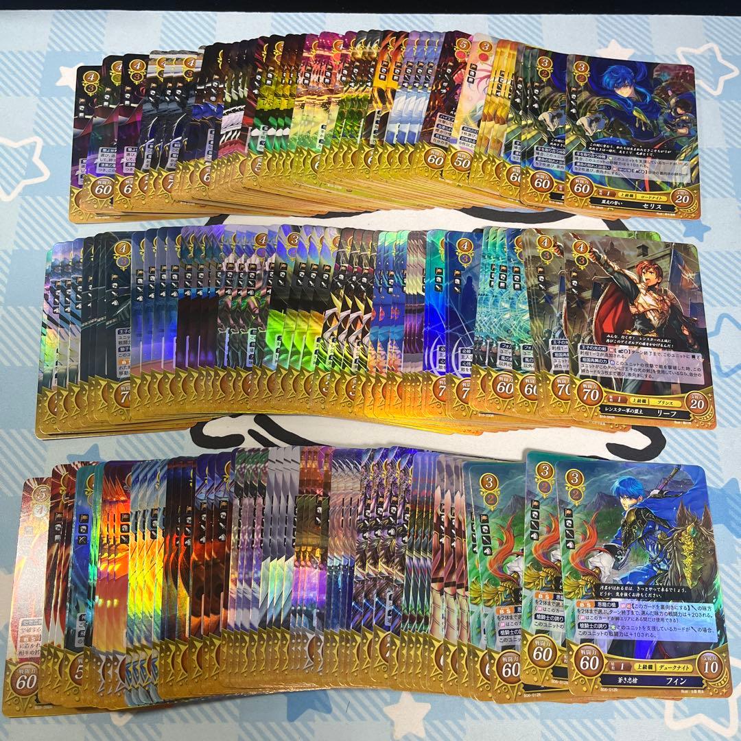 ファイアーエムブレムサイファ引退　聖戦の系譜　トラキア776 R150枚 ファイアーエムブレム サイファ アルテナ カード 聖戦の系譜 トラキア