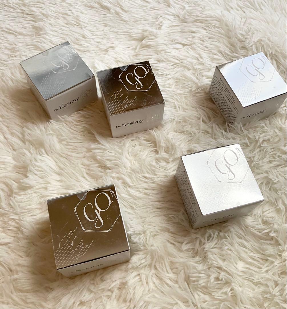 Dr. Kesimy GO ジーオー ケシミー クリーム 5個セット