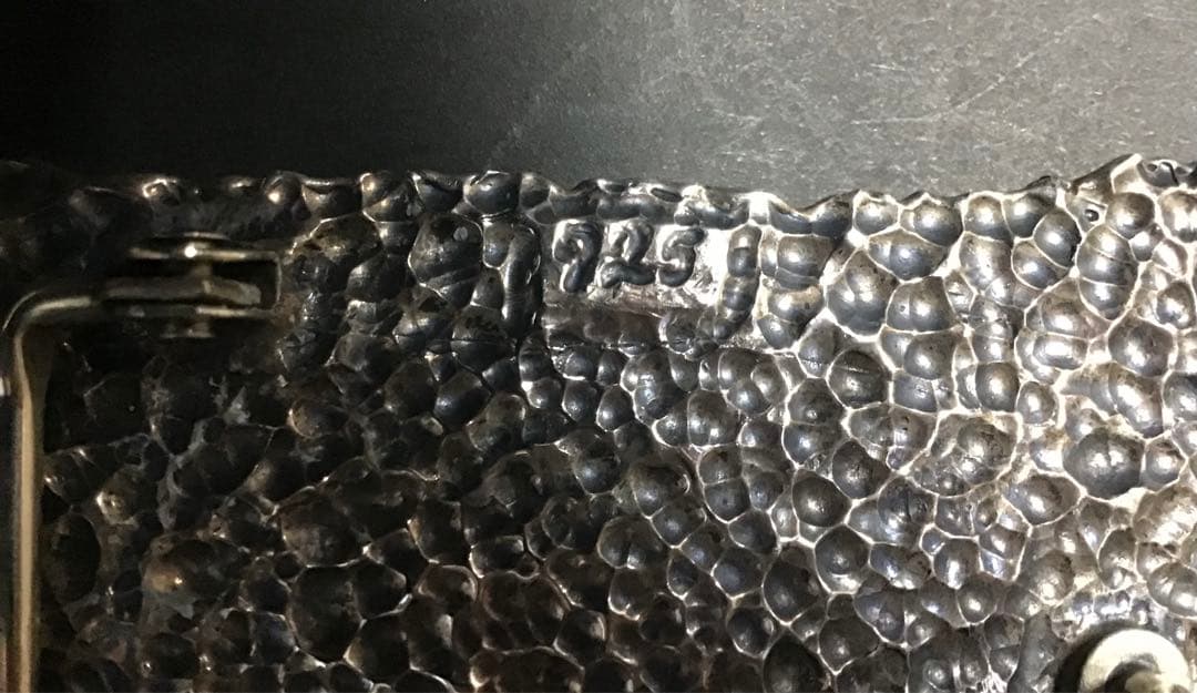 ターコイズ大粒シルバー925バックル ネイティブ - メルカリ