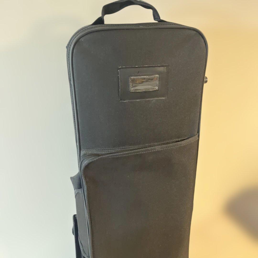 三線 沖縄三線 ほぼ未使用品 本革 セミハードケースの通販はau PAY