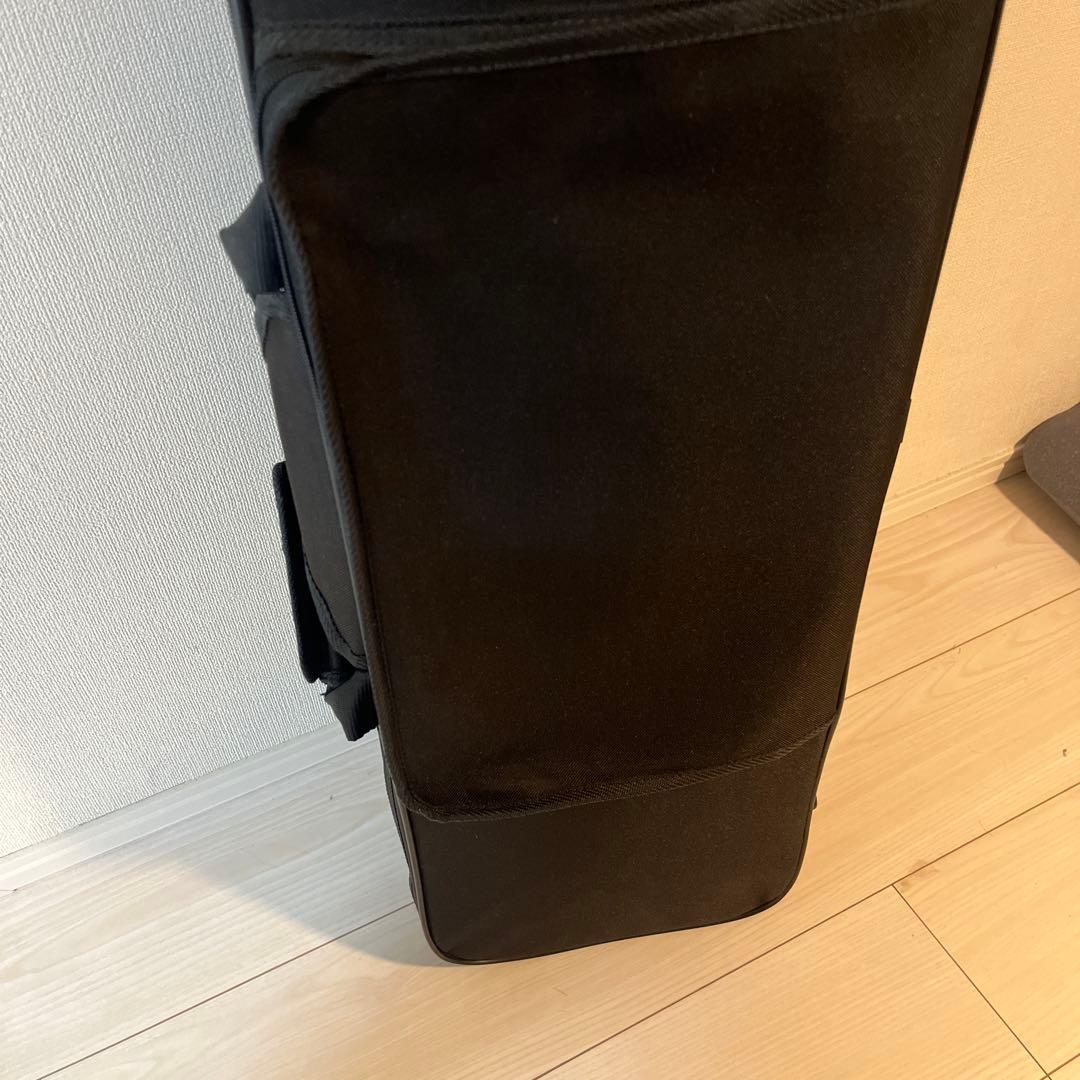 三線 沖縄三線 ほぼ未使用品 本革 セミハードケースの通販はau PAY