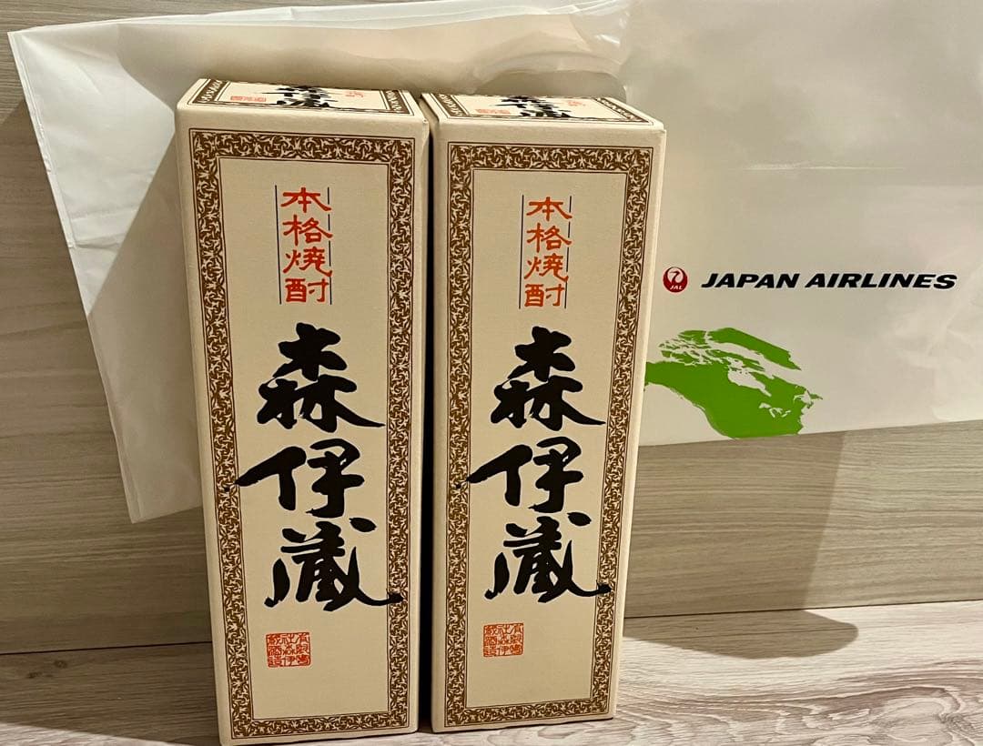 【新品・未開封】森伊蔵 2本セット　本格焼酎 720ml 25度 楽天市場】森伊蔵 金ラベル 芋焼酎 25度 720ml 森伊蔵酒造 【箱付