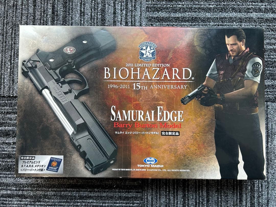 サムライエッジ バリー・バートンモデル 15周年記念