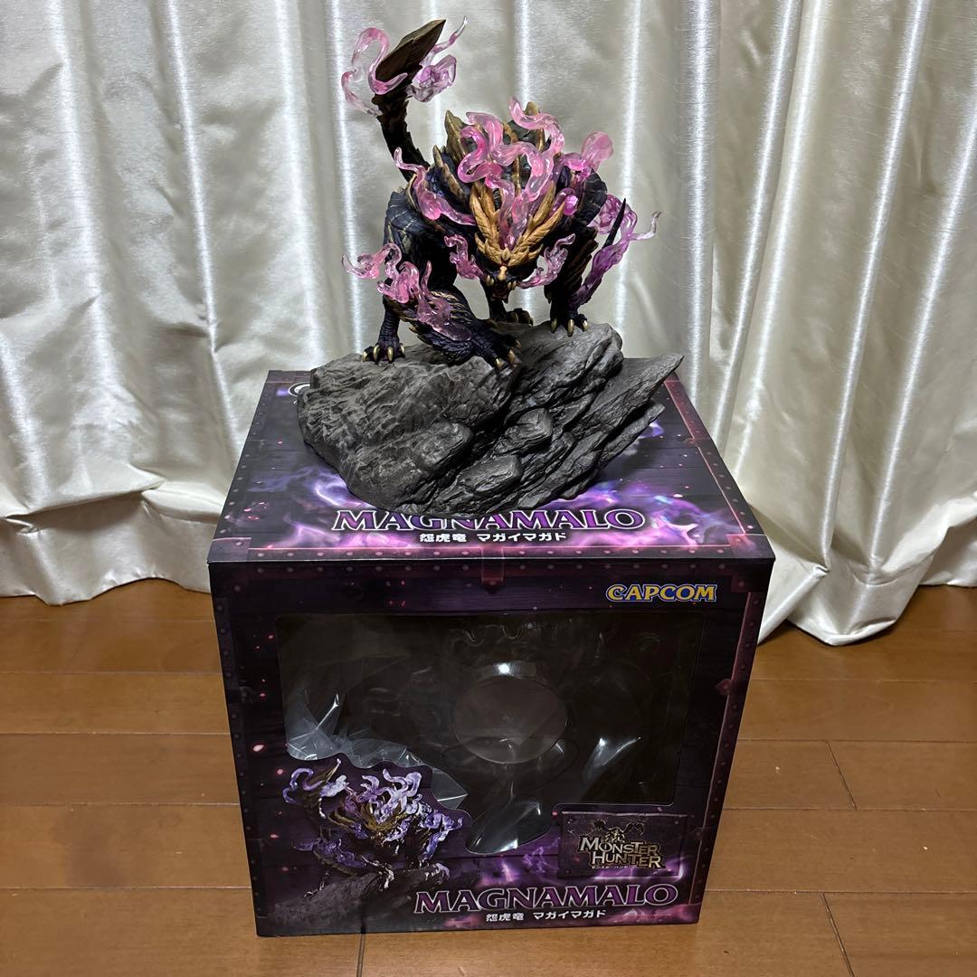 カプコンフィギュアビルダー クリエイターズモデル 怨虎竜マガイマガド