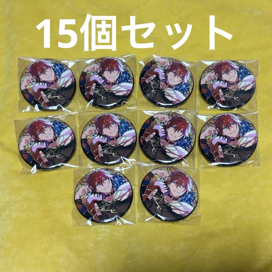 あんスタ 天城燐音 燐音 星之所向 缶バッジ 中国 フィーチャー - メルカリ