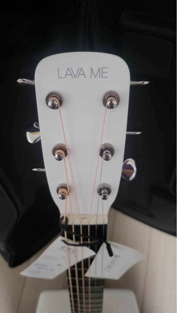LAVA ME 2 アコースティックホワイトギター LAVA Music LAVA ME 2 FB White 【エレアコ】 ラヴァミュージック