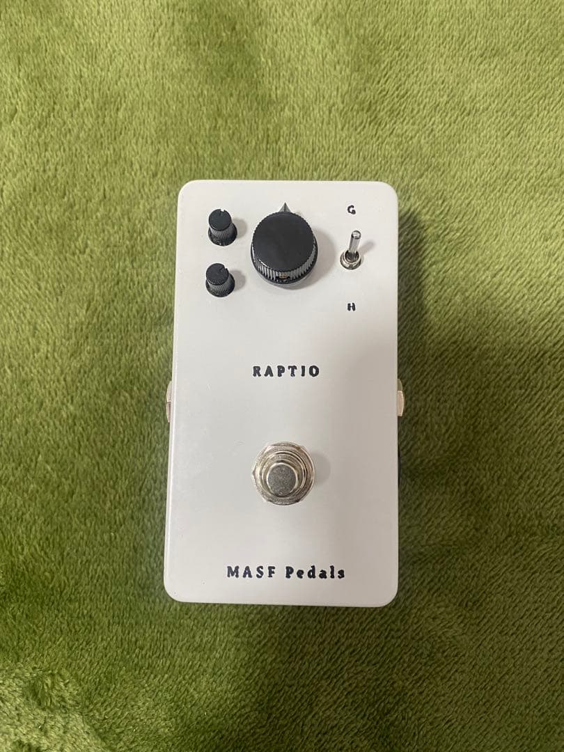 ギター RAPTIO MASF Pedals