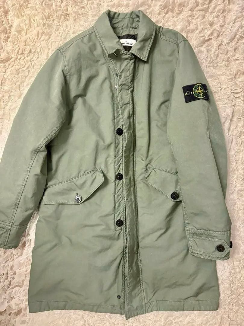けんどりっく様美品 STONE ISLAND DavidTC プリマロフトコート - メルカリ
