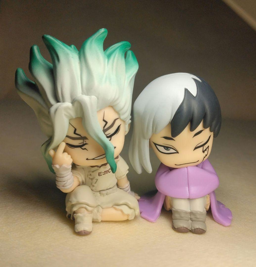 Dr.STONE 肩ズン fig 石神千空 あさぎりゲン ジャンプフェスタ - メルカリ