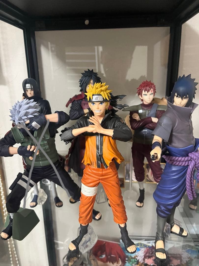 一番くじ NARUTO-ナルト-疾風伝 一番くじフィギュアセット 一番くじ NARUTO-ナルト- 疾風伝 風影奪還編｜一番くじ倶楽部｜BANDAI