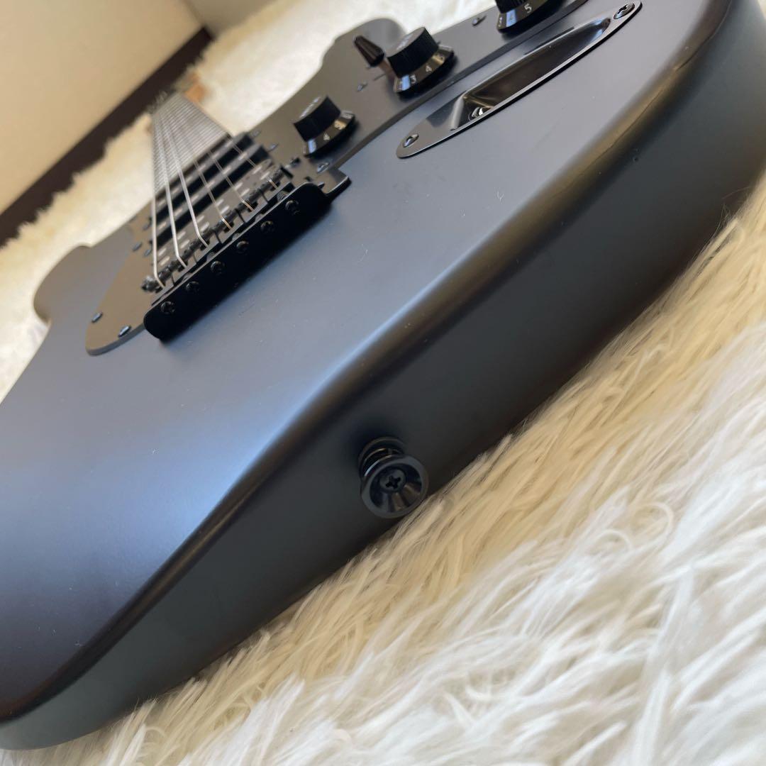 SELDER CUSTOM マットブラック エレキギター ストラトキャスター