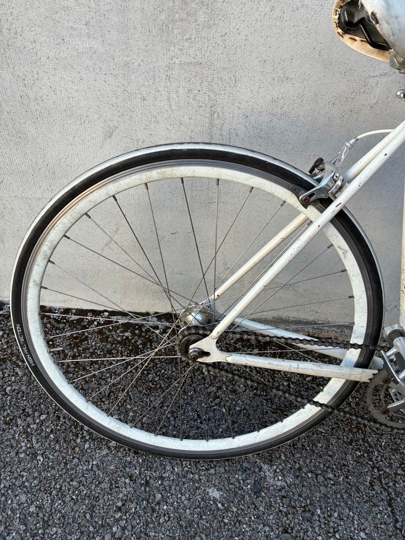 Fuji feather ホワイト 52インチ