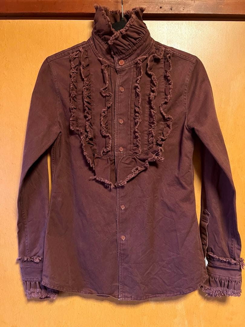 激レア　20471120 フリルブラウス