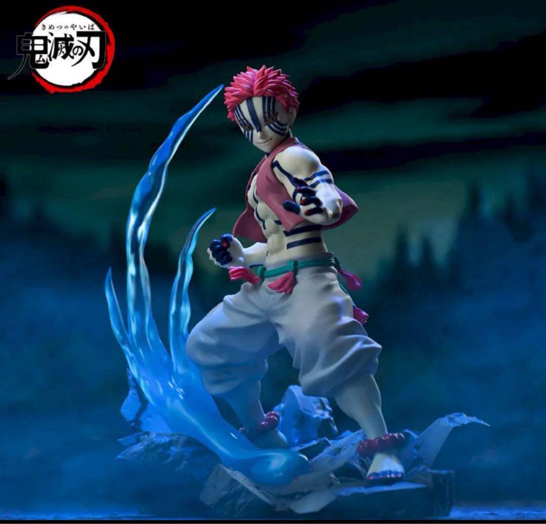 鬼滅の刃 フィギュア XrossLink 煉獄杏寿郎 猗窩座 2体クロスリンク