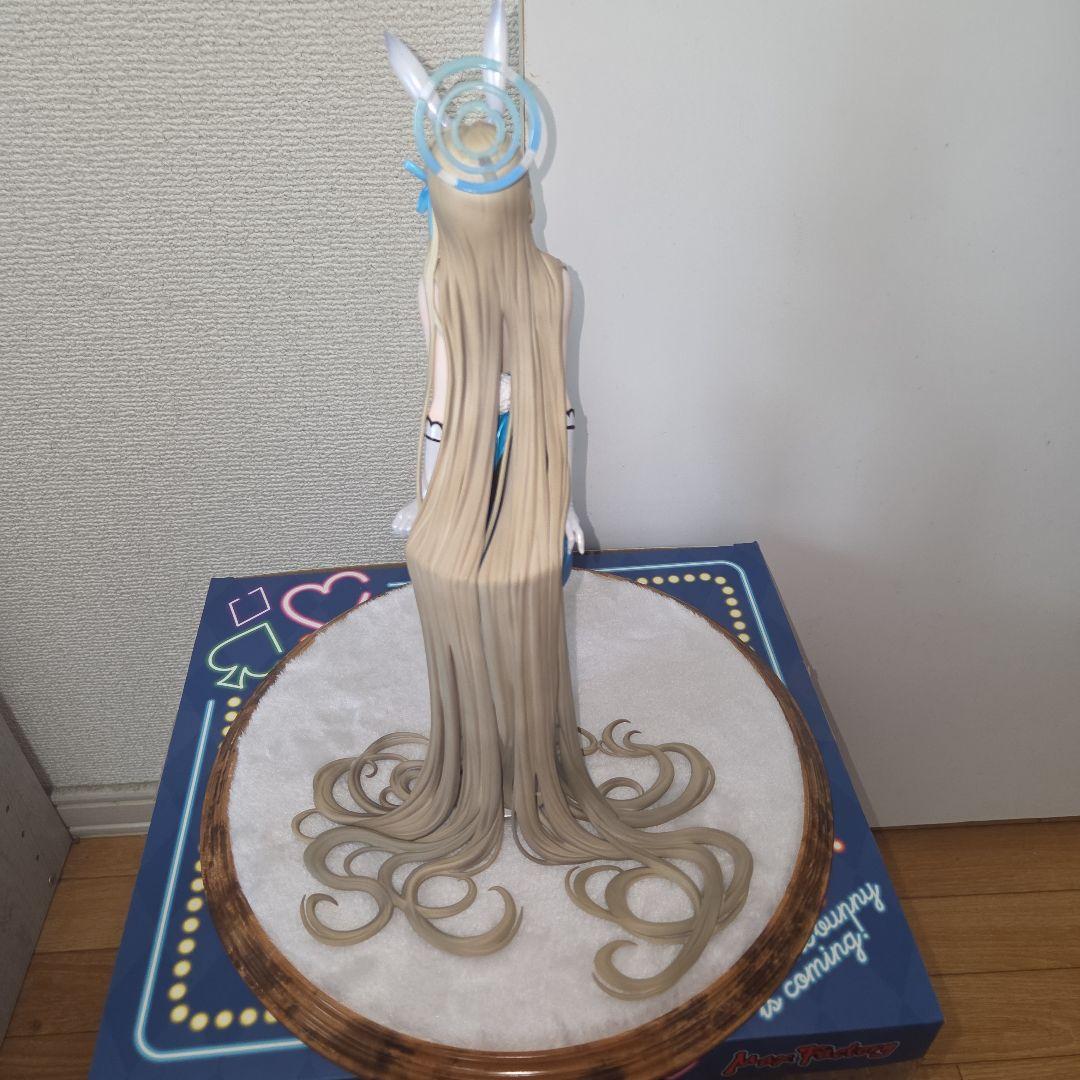 ブルーアーカイブ　1/7アスナ　バニーフィギュア