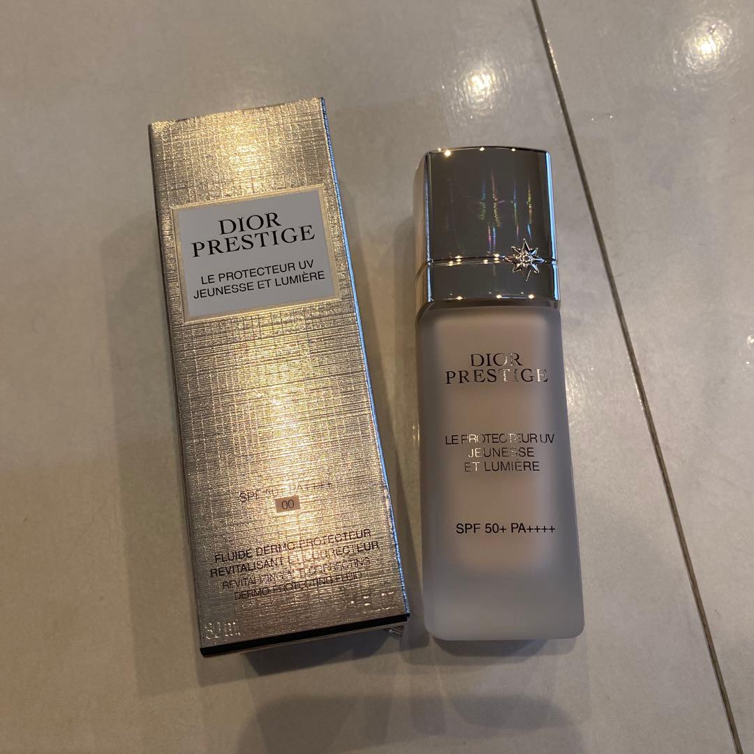ディオール プレステージ UV ルミエール BB 00 下地 日焼け止め
