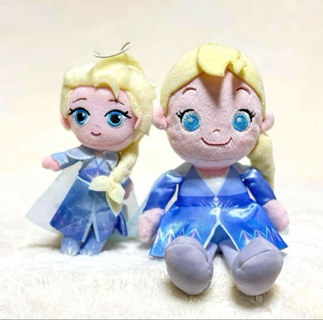 ディズニー アナ雪 エルサ アナ ぬいぐるみ セット まとめ売り - メルカリ