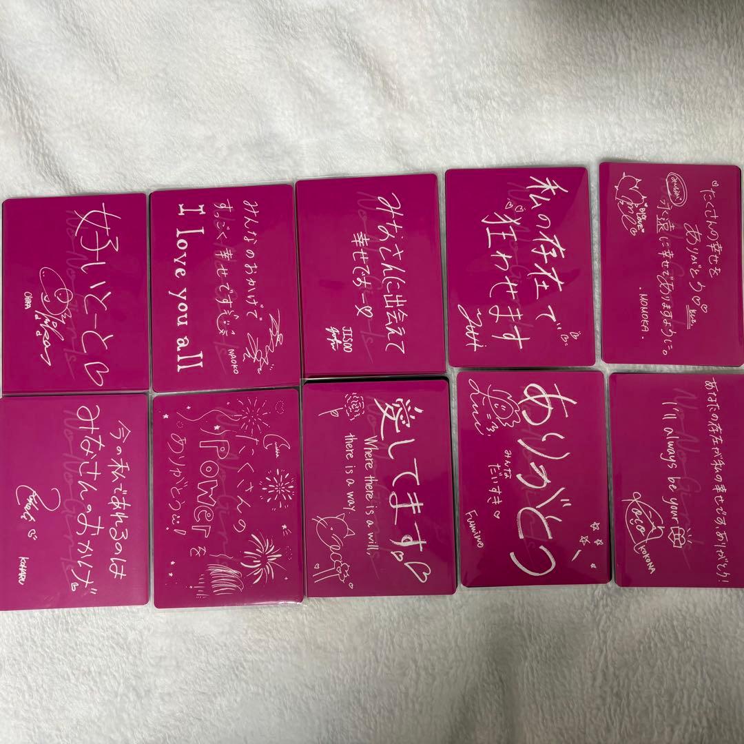 ノノガ NoNo Girls HANA トレカコンプセット - メルカリ