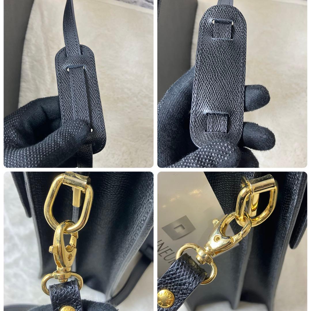 美品✨ LE TANNEUR 2way サフィアーノレザー 牛革 ダレスバッグ - メルカリ