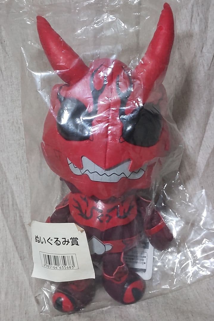 仮面ライダー電王 モモタロス & デネブ イマジンぬいぐるみ - メルカリ