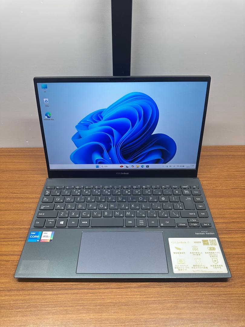 Windowsノート本体 ASUS Zenbook 13 UX325EA i5-1135G7 8/512