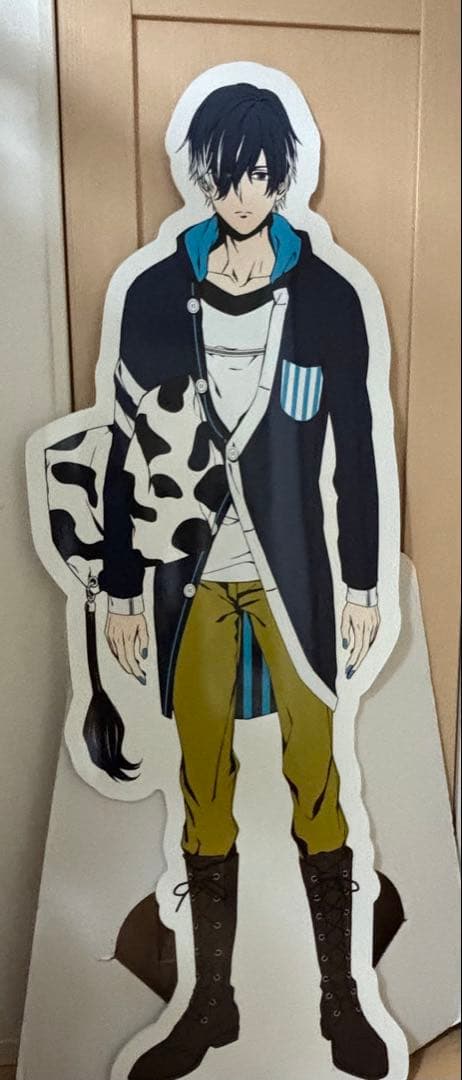 非売品 Obey Me! 等身大パネル ベルフェゴール Obey Me! アクリルスタンドフィギュア (ベルフェゴール/RAD制服