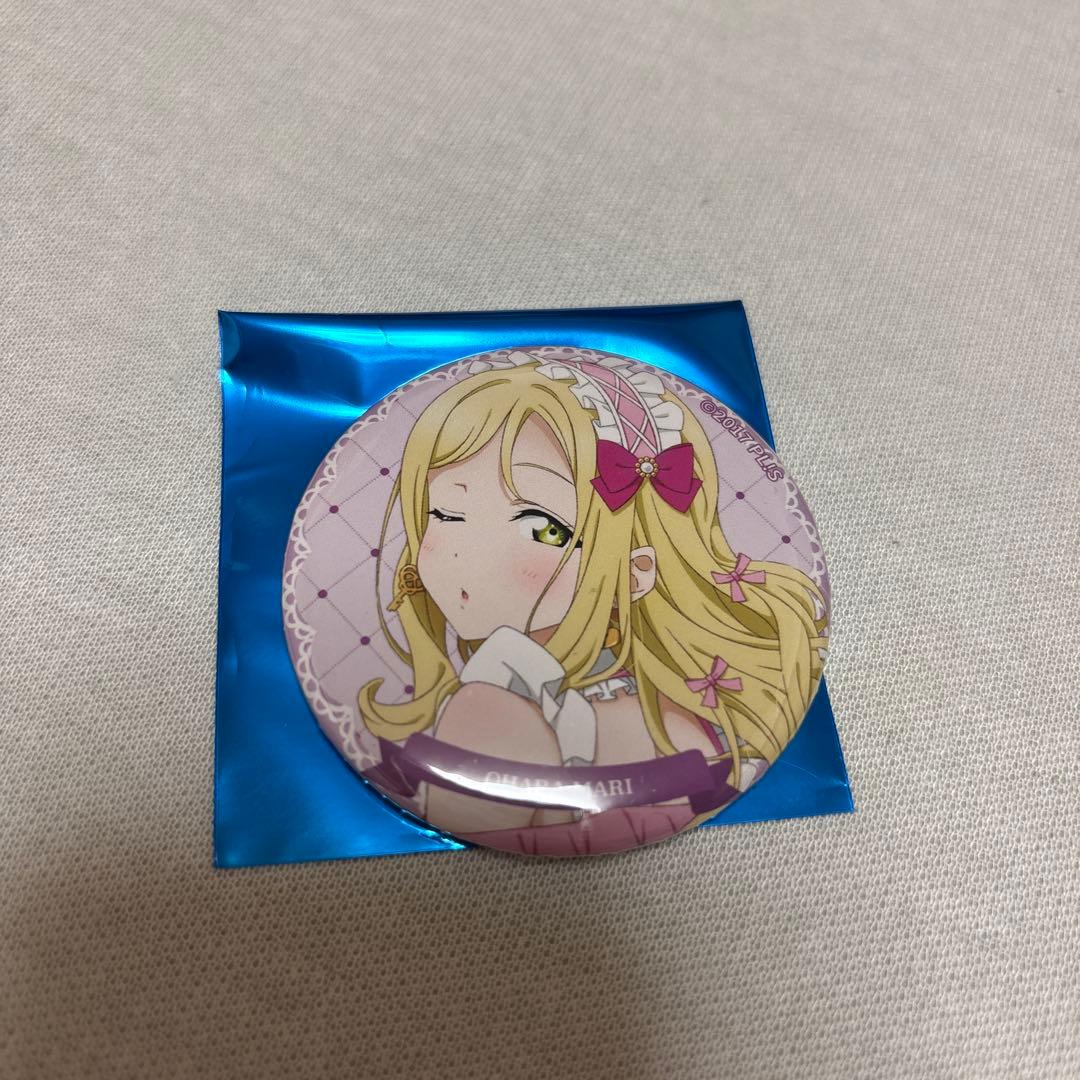 ラブライブ μ's Aqours ポップアップストア 缶バッジ 小原鞠莉 - メルカリ
