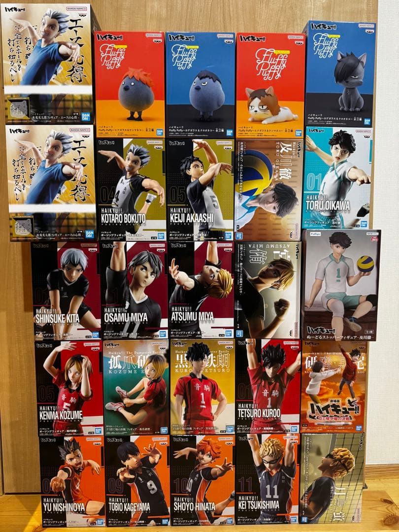 最新ハイキュー‼︎プライズフィギュア25体まとめ売り 最新】ハイキュー!!のプライズフィギュア登場予定一覧【2026年