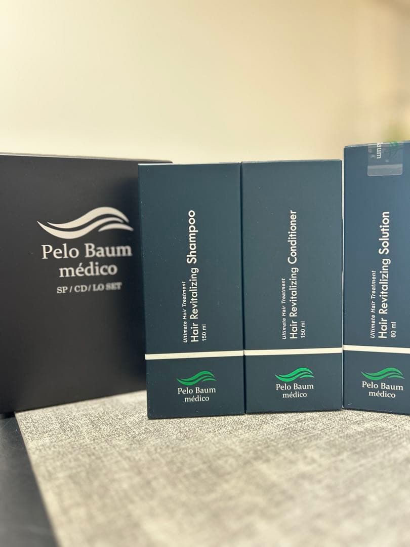 レナトス シリーズ ペロバーム シャンプー コンディショナー ローション 3点