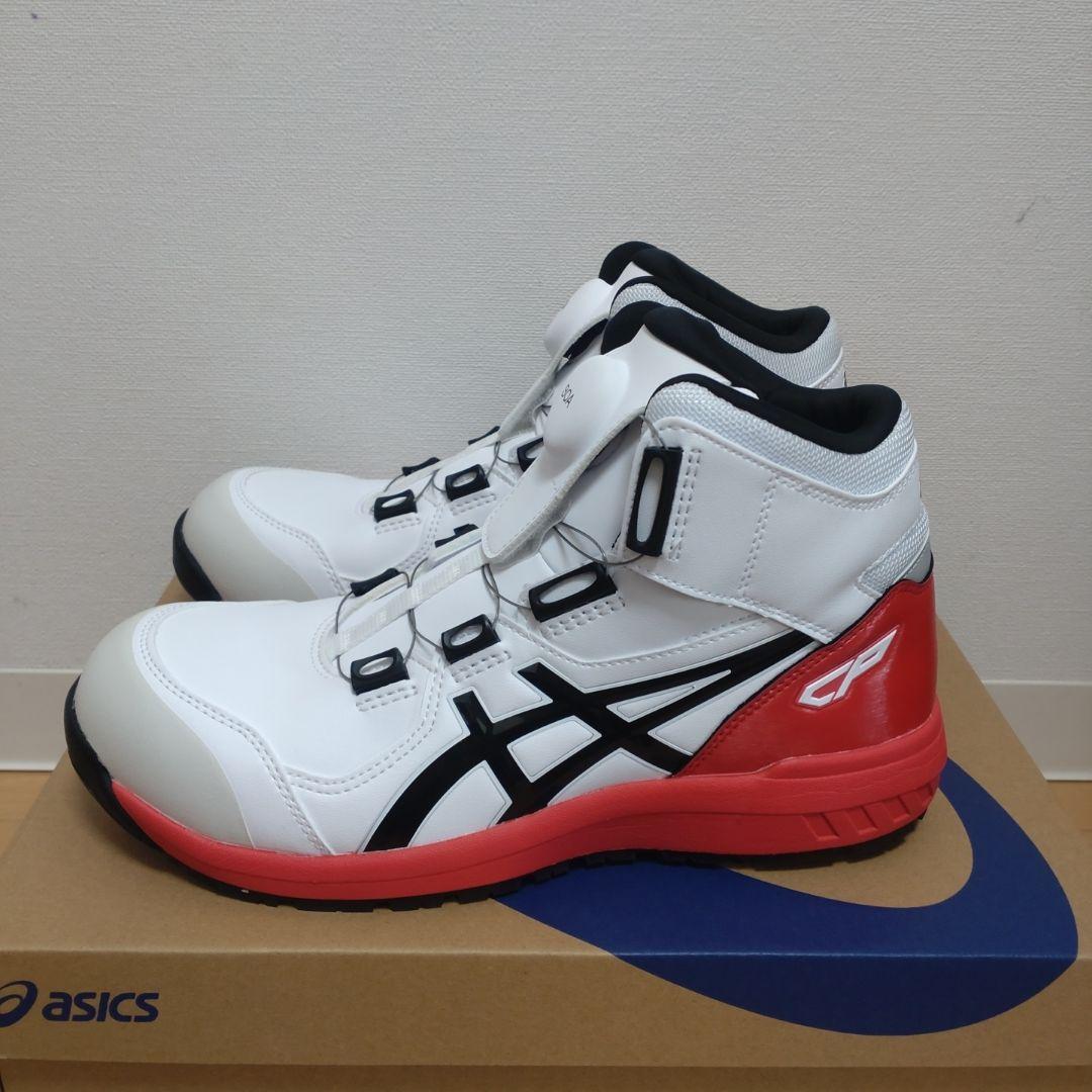 新品未使用 asics WINJOB CP304 BOA 26.0cm ホワイト