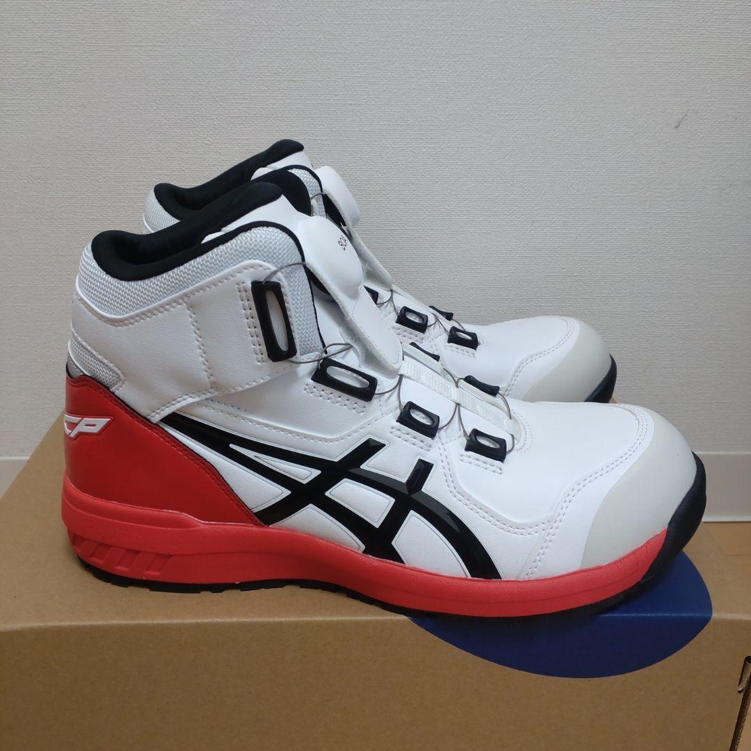 新品未使用 asics WINJOB CP304 BOA 26.0cm ホワイト